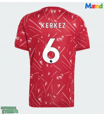 Liverpool Milos Kerkez #6 Replika Hjemmebanetrøje 2026-27 Kortærmet